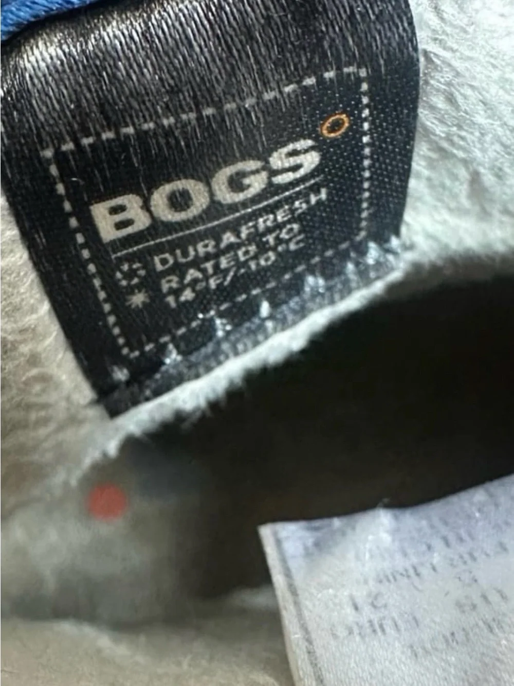 Bogs Baby Boots Waterproof Size 5 Black